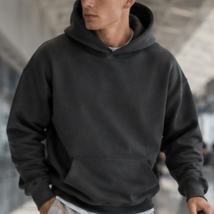 Sweat à capuche oversize 100 % coton pour homme, 480 GSM, haute qualité, <span class=keywords><strong>pull</strong></span> à capuche, ODM, haut en molleton style streetwear, vêtements d'hiver pour femme - Product Image 1