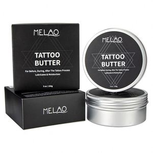 <strong>Tattoo</strong> Supplies Premium Natural Hydrating Healing Soothing Brightening 80g Non Greasy Skin Repair Moisturizing <strong>Tattoo</strong> Kit - Product Image 1