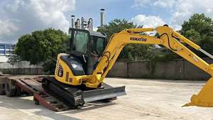 Komatsu รถขุดตีนตะขาบ PC50เครื่องจักรมือสองราคาถูกส่วนประกอบหลัก-เครื่องยนต์และกระปุกเกียร์ - Product Image 3