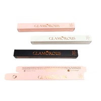 Offre Spéciale impression personnalisée logo de luxe rose brillant à lèvres emballage boîtes