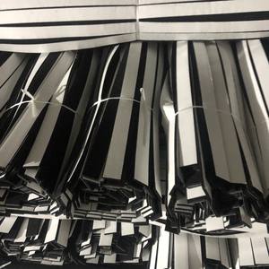 Eco-Friendly Industrial Wool Felt Nonwoven Processed <b>Aluminum</b> Wool Felt <b>Strips</b> Colored Sealed - Product Image 2