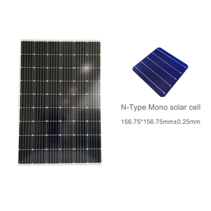 Compre en línea un panel solar monocristalino de 300W para el hogar tipo HJT - Product Image 6