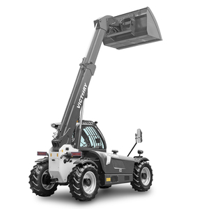 VICTORY <span class=keywords><strong>CE</strong></span> T3507 <span class=keywords><strong>3</strong></span>.5 Tonnen Teleskoplader 7m Teleskop-Radlader 4x4 Allrad Frontlader für Bau Landwirtschaft Hauptkomponente - Product Image 3