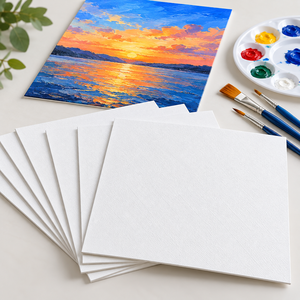 Paneles de Lona al por Mayor para Fiestas de Pintura y Degustación, Tableros de Lona en Blanco Personalizados para Talleres de Pintura Acrílica, Proveedor OEM - Product Image 5