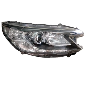 Venta directa de fábrica para <span class=keywords><strong>Honda</strong></span> <span class=keywords><strong>CRV</strong></span> 2012, faros delanteros antiguos de alta calidad, sistemas de iluminación para automóviles, faros delanteros de 6000K de largo - Product Image 5