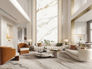 Tấm ốp tường trang trí <span class=keywords><strong>PVC</strong></span> giả đá cẩm thạch 1220*2440*3mm dùng trang trí nội thất, tấm UV - Product Image 3