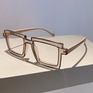Vendeur chaud populaire cadre Simple couleur bonbon Anti lumière bleue femmes hommes <span class=keywords><strong>lunette</strong></span> lumière bleue lunettes optiques pour la fête en plein air - Product Image 5