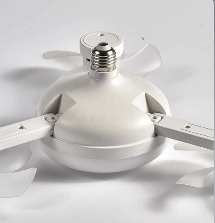 Techo de restaurante en forma de Dron plegable transfronterizo Control remoto inteligente LED de 3 aspas Nuevo AC de plástico ABS para sala de estar