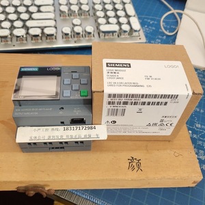 โลโก้! โมดูลลอจิก 6ED1052 2FB08 0BA2 PLC 240V อินเทอร์เฟซอีเธอร์เน็ต ผลิตในเยอรมนี - Product Image 3