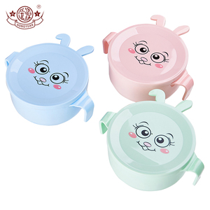 Bol <span class=keywords><strong>de</strong></span> bébé portable en acier inoxydable avec couvercle bol <span class=keywords><strong>de</strong></span> nouilles récipient <span class=keywords><strong>de</strong></span> nourriture pour les enfants à manger garde les aliments au chaud - Product Image 3