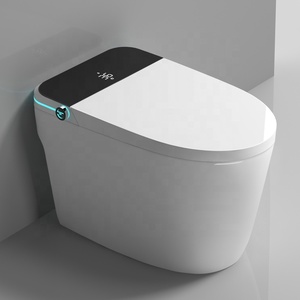 Elektronische automatische Bidet Spray Hotel Sanitär keramik Badezimmer Keramik WC Toilette Selbst reinigende intelligente Toilette intelligent