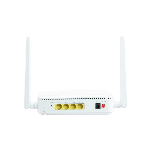 GPON F6201B WiFi 6 ONU Dual-Band AX3000 4 Gigabit X6 LAN Ports Support OMCI 4GE 5G WIFI F900V F6610M Optical Network Unit ONT