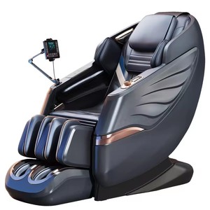 2024 OEM/ODM Elektrischer Massagesessel 4D SL-Track Zero Gravity Shiatsu Luxus-Massagesessel Ganzkörper-<span class=keywords><strong>Massage</strong></span>-Sessel - Product Image 6
