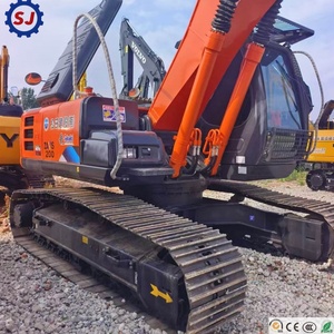 Low Fuel Consumption CE Certified <b>Used</b> Hitachi ZX200 20Ton Crawler Excavator Low Hours with ZX350 ZX470 ZX120 Digger - Product Image 4