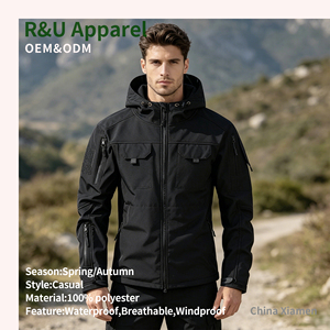 <span class=keywords><strong>Veste</strong></span> tactique imperméable personnalisée pour homme, <span class=keywords><strong>veste</strong></span> tactique en softshell camouflage, <span class=keywords><strong>veste</strong></span> à capuche, <span class=keywords><strong>veste</strong></span> d'hiver - Product Image 3