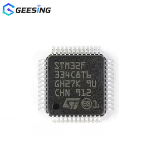 ไมโครคอนโทรลเลอร์ Geesing ARM Cortex-M4 32 บิต 72MHz หน่วยความจำแฟลช 64KB แบบ LQFP-48 พร้อม FPU DSP HRTIM 217ps 5Msps ADC STM32F334C8T6 - Product Image 1