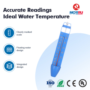 Thermomètre flottant durable pour <span class=keywords><strong>piscine</strong></span>, coque ABS <span class=keywords><strong>de</strong></span> 8 pouces, <span class=keywords><strong>prix</strong></span> avantageux - Product Image 2