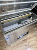 Machine d'emballage sous vide carrée pour sacs en forme de brique de riz, machine d'emballage sous vide pour emballages en briques