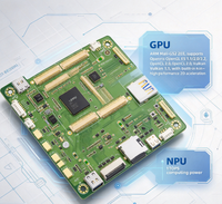 Papan Pengembangan RK3568 Papan RK3568 dengan Dekode 4K60fps untuk Uav OEM Papan RK3568 untuk Dron AI Vision