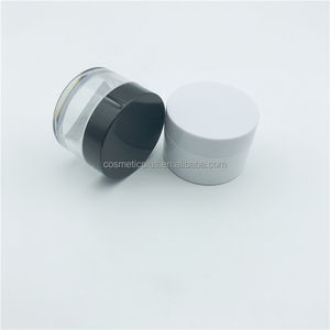 Envase de Plástico PET Vacío de Viaje de 1oz/<span class=keywords><strong>30ml</strong></span>, Tarro Transparente Pequeño para Cosméticos, Bálsamo, Cuidado de la Piel, Venta al por Mayor - Product Image 6