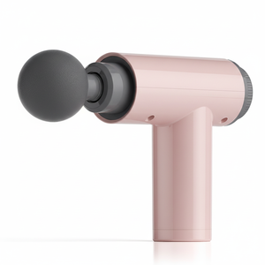 Mini pistolet de massage vibrant professionnel de haute qualité, moderne, pour la salle de sport, portable, OEM, relaxation corporelle, dos, cou, épaules - Couleur personnalisée, minuterie - Product Image 1