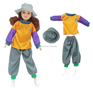 Conjunto de Ropa para Muñecas de Moda de 7 Pulgadas (23 cm), Traje de Pareja de Hermano y Hermana, Nuevo Modelo 2023. - Product Image 6