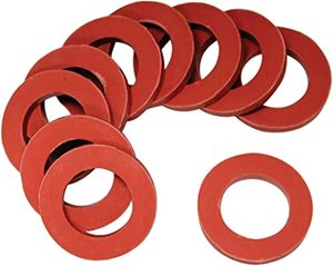 141 Pezzi Kit Assortito Per Rondelle Del Rubinetto, 18 Diverse