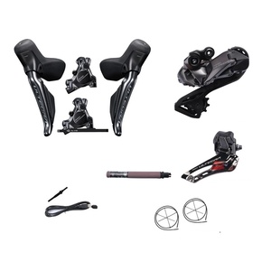 <span class=keywords><strong>Shimano</strong></span> R8170 Di2 solo pieza electrónica 2x12S R8150 <span class=keywords><strong>desviador</strong></span> delantero/trasero 11-30T 11-34T Cassette R8100 bicicleta de carretera Di2 Juego de piezas - Product Image 1