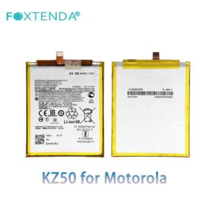 סוללה נטענת <span class=keywords><strong>3</strong></span>.<span class=keywords><strong>8V</strong></span> ליתיום-יון KZ50 דרגה AAA מקורית, סוללת ליתיום <span class=keywords><strong>5000mAh</strong></span> קיבולת גבוהה עבור מוטורולה G8 פאוור - Product Image 2