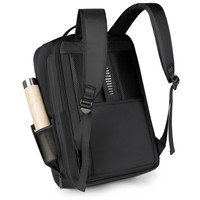 Mochila para Computadora de Diseño Simple y Multicompartimentos Annbutterfly, Mochila de Negocios para Hombres, para el Trabajo y Viajes Cortos