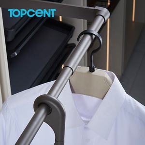 Barre de penderie électrique intelligente automatique TOPCENT pour l'organisation des vêtements, capacité de charge 20 kg - Product Image 5