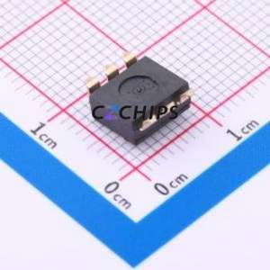 2.54-3P TPGT DIP Switch SMD Switch Flat Toggle, Raised Type Single Pole Single Throw 3 Gull Wing Type - Product Image 2