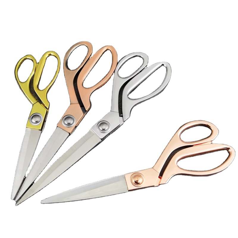 Professional Stainless steel Tailor's scissors Fabric Heavy duty dressmaker scissor