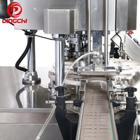 Machine de scellage automatique électrique pour canettes de bière/jus, scellage à grande vitesse avec emballage en papier et en bois