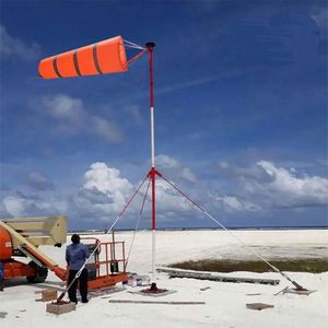 Drapeaux indicateurs de direction en tissu Oxford réfléchissant orange de haute qualité pour l'extérieur, pour la sécurité et la protection - Product Image 4