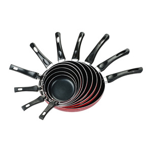 Poêles à fond plat Allnice Factory Seller, poêles à frire antiadhésives en acier inoxydable pour usage domestique en cuisine - Product Image 6