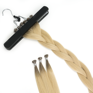 Extensioni per capelli Juancheng Lanxun <span class=keywords><strong>K</strong></span> Tip 100% capelli umani vergini senza perdita di capelli, con cheratina italiana, forniture per saloni online - Product Image 4