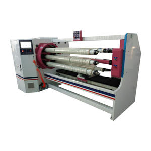 Alta Calidad 706 Maquina Cortadora De Cinta Adhesiva BOPP Modelo De Seis Ejes - Product Image 1
