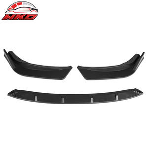 Kit de 3 Piezas para Parachoques Delantero Estilo IKON para Lexus IS250 2014-2016, Color Negro Mate, Kit de Carrocería de Alta Calidad - Product Image 4