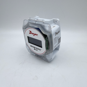 Trasmettitore di Pressione Differenziale Serie MSX Dwyer per HVAC, Filtri AHU, Pressione Statica dei Condotti, Flusso d'Aria VAV - Product Image 5