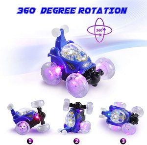 Stunt remote Control car, radio Control car RC car Tornado Twister Remoto Control Crawler Rechargeable with colorful lights and Interrup - Product Image 2