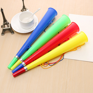 Vuvuzela in Plastica Marca <span class=keywords><strong>MUDA</strong></span> Modello 249-06 per Tifosi, Nuovi Arrivi all'Ingrosso per Eventi Sportivi e Celebrazioni - Product Image 1