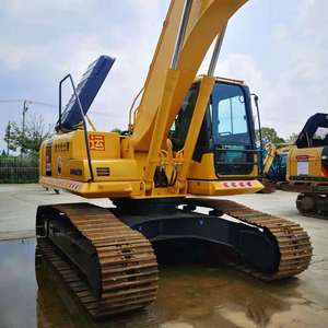 รถขุดตีนตะขาบ Komatsu PC220-7 มือสองคุณภาพสูง ราคาประหยัด น้ำหนัก 22 ตัน พร้อมปั๊มมอเตอร์และ PLC สำหรับขาย - Product Image 1