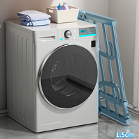 SANIPRO Séchoir à linge pliable de style nordique, gain de place, pour balcon, étagère à chaussures, séchoir extensible pour rebord de fenêtre