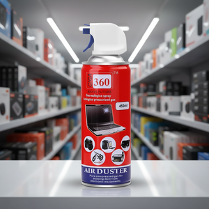 เครื่องเป่าลมอัดขนาด 450 มล. สำหรับทำความสะอาดคีย์บอร์ด แล็ปท็อป กล้อง และคอมพิวเตอร์ - Product Image 6
