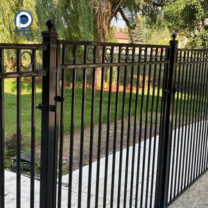 Nouveau design Prima : Panneau de clôture en fer forgé et portail en acier, clôture de jardin décorative en métal - Product Image 2