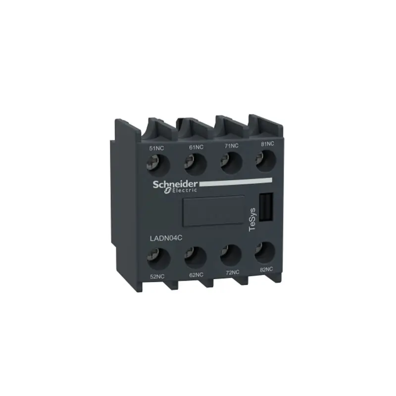 Yeni ve orijinal Schneiders Ac kontaktör LADN40C yardımcı kontak bloğu yardımcı anahtar İletişim auxilicontact