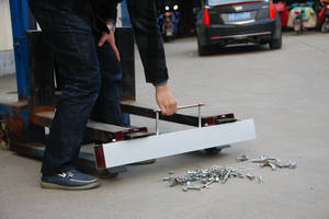 Aimants industriels en acier, chariot élévateur magnétique, accessoires de chasse <span class=keywords><strong>pour</strong></span> <span class=keywords><strong>ramasser</strong></span> des <span class=keywords><strong>clous</strong></span>, vente directe d'usine, 84 pouces - Product Image 3