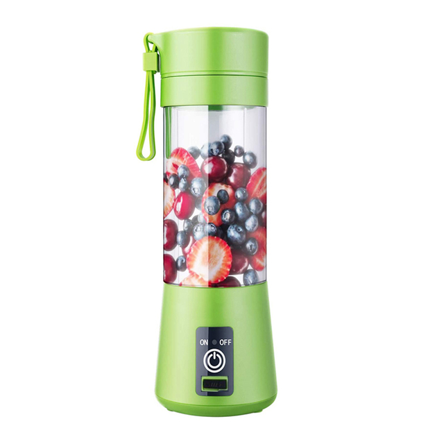 Mini Food Processor Personal Rechargeable Juicer Smoothie Blender USB Mixer Electric Juicer Machine Portable Blender