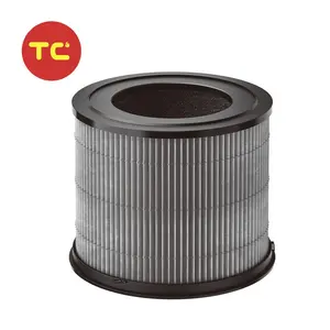 High- efficiency Traps Odors & Smog H13 True Air Purifier Filter Replacement Suitable for Smartmi Mi Air Purifier Filter